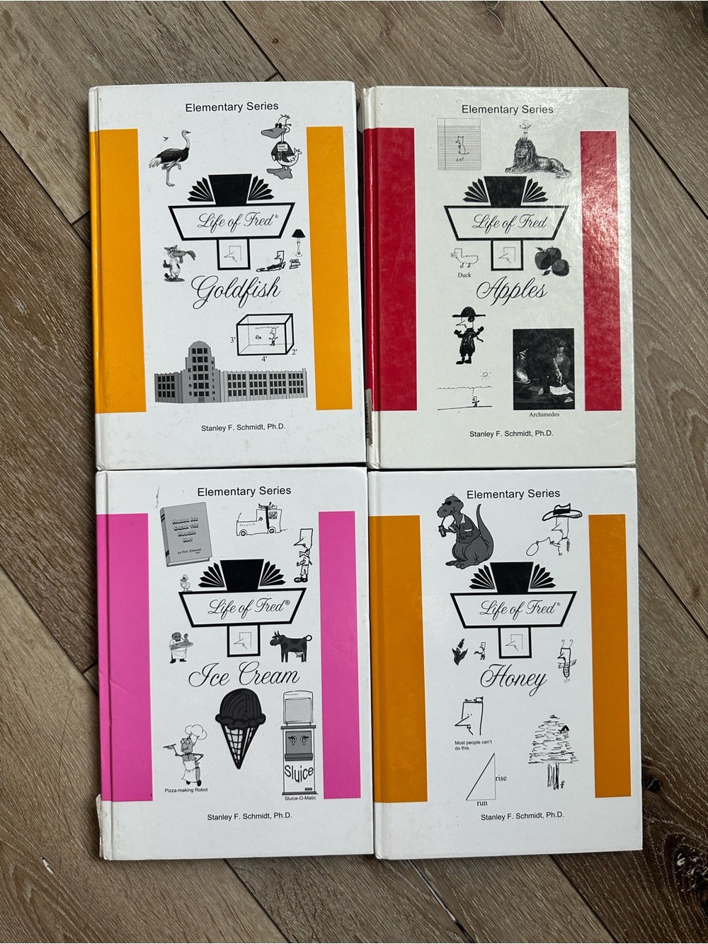 Elementary Series Books - Life of Fred Math books